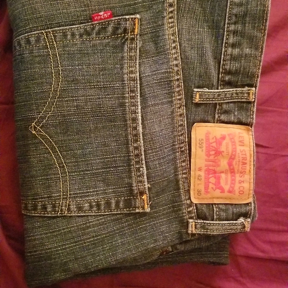 Jeans W 42 L 30 Men's Levi Strauss &co.